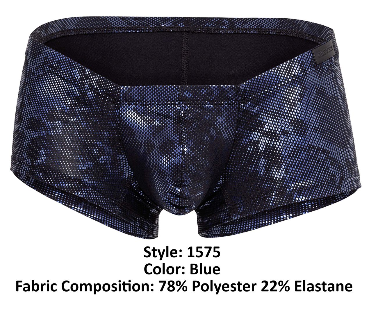 Clever 1575 Cambodia Trunks Blue