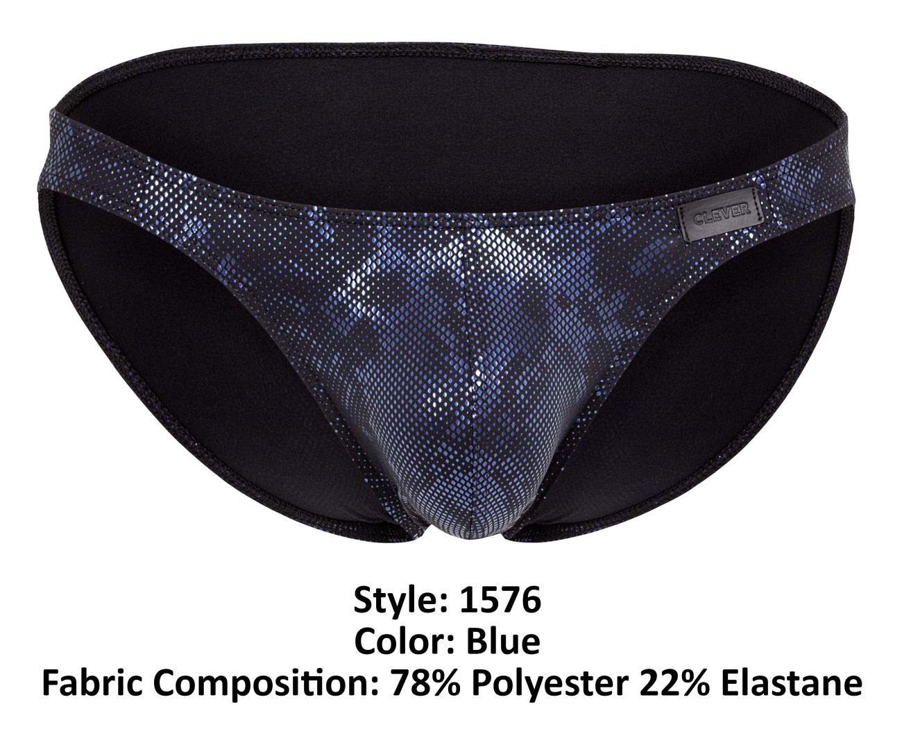 Clever 1576 Cambodia Bikini Blue