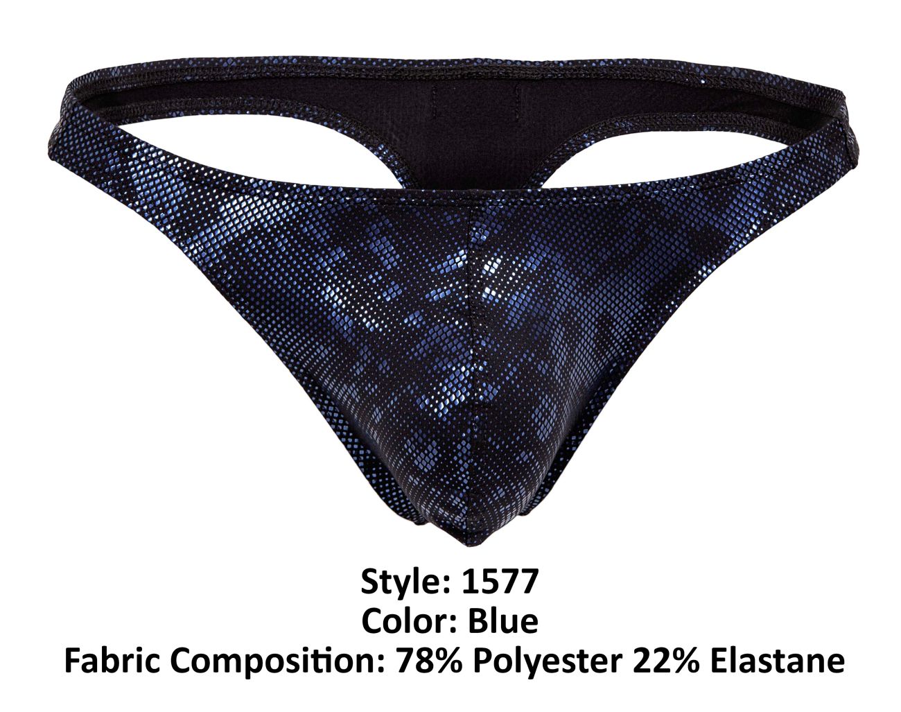 Clever 1577 Cambodia Thongs Blue