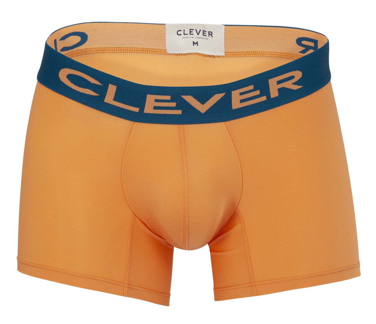 Clever 1578 Coque Boxer Briefs Orange