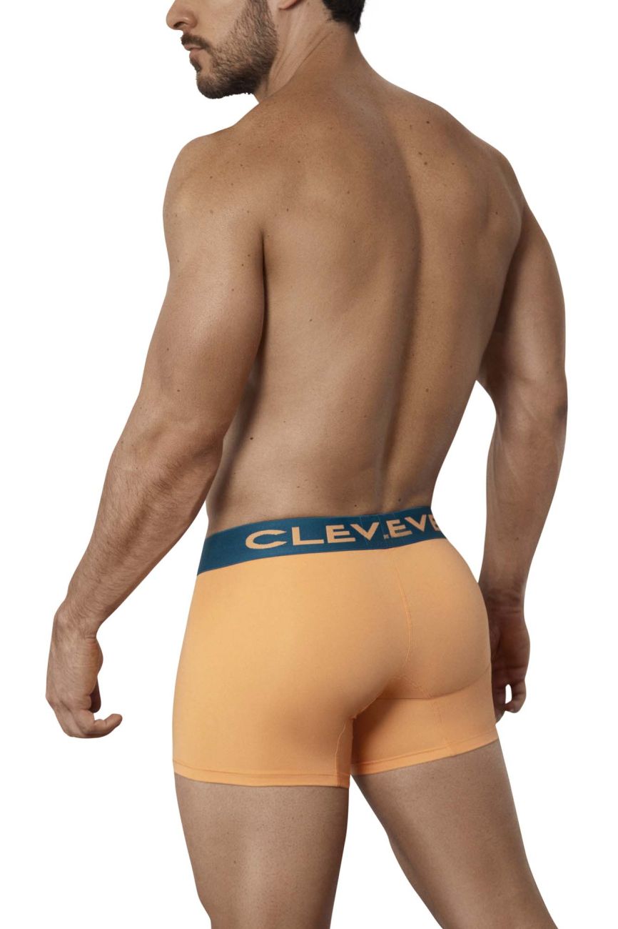 Clever 1578 Coque Boxer Briefs Orange