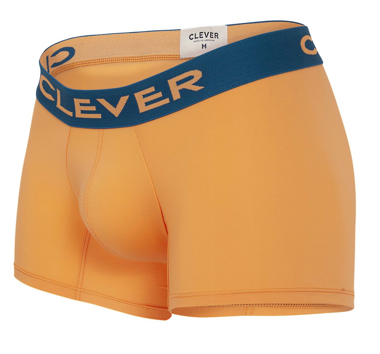 Clever 1578 Coque Boxer Briefs Orange