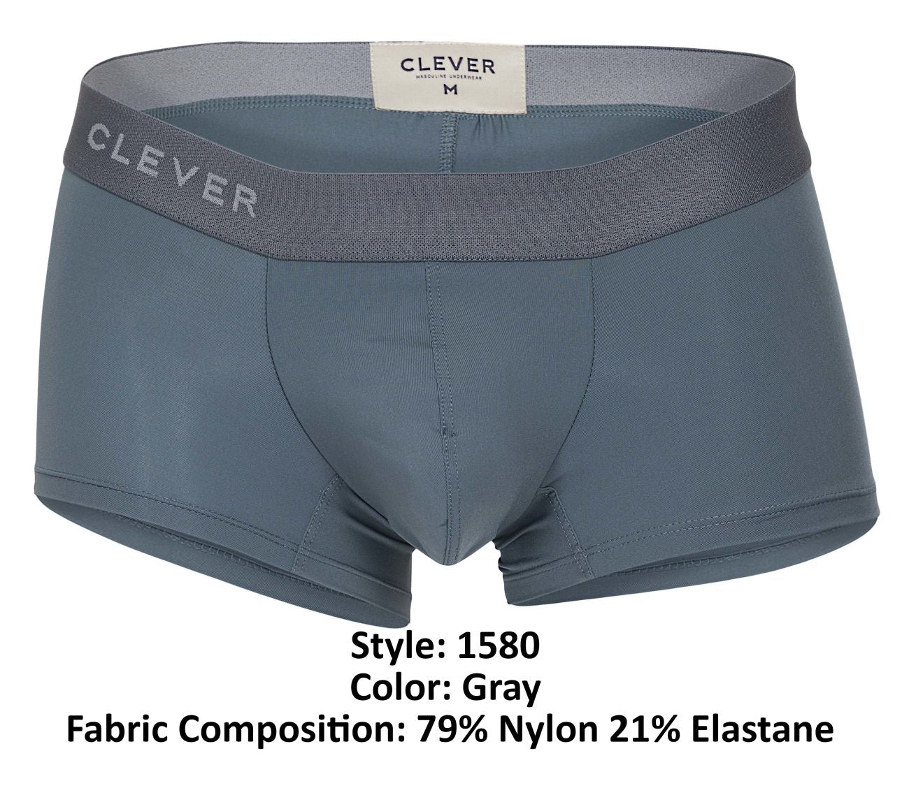 Clever 1580 Emotion Trunks Gray