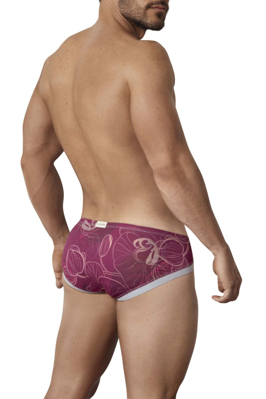 Clever 1583 Ramo Briefs Grape