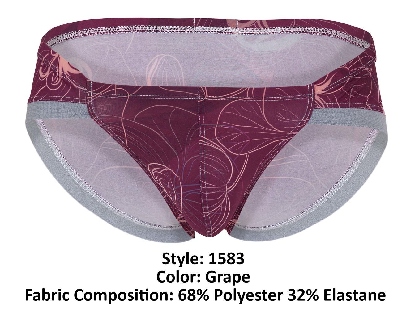 Clever 1583 Ramo Briefs Grape