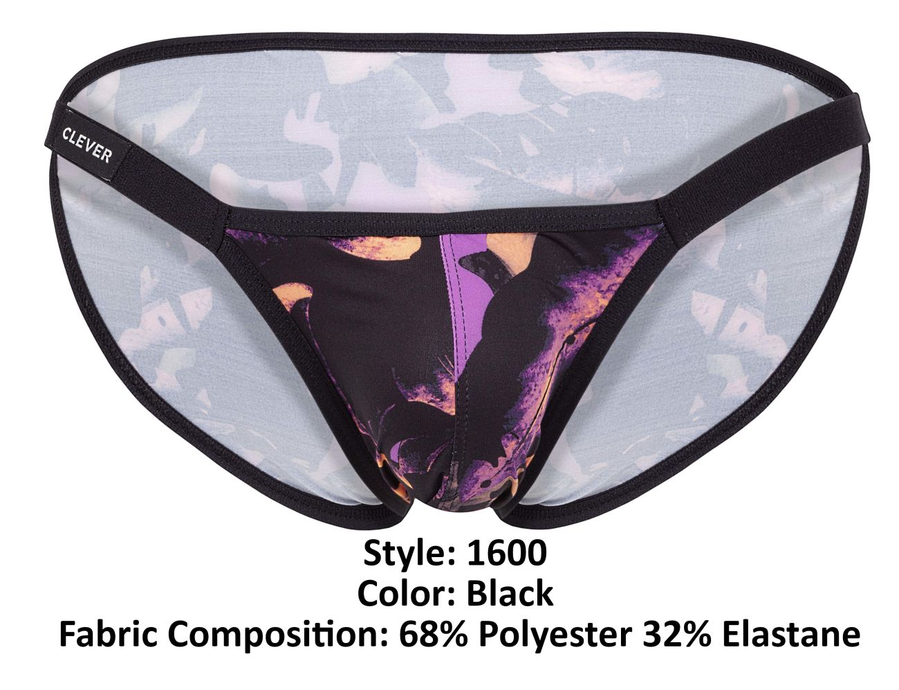 Clever 1600 Natura Bikini Black