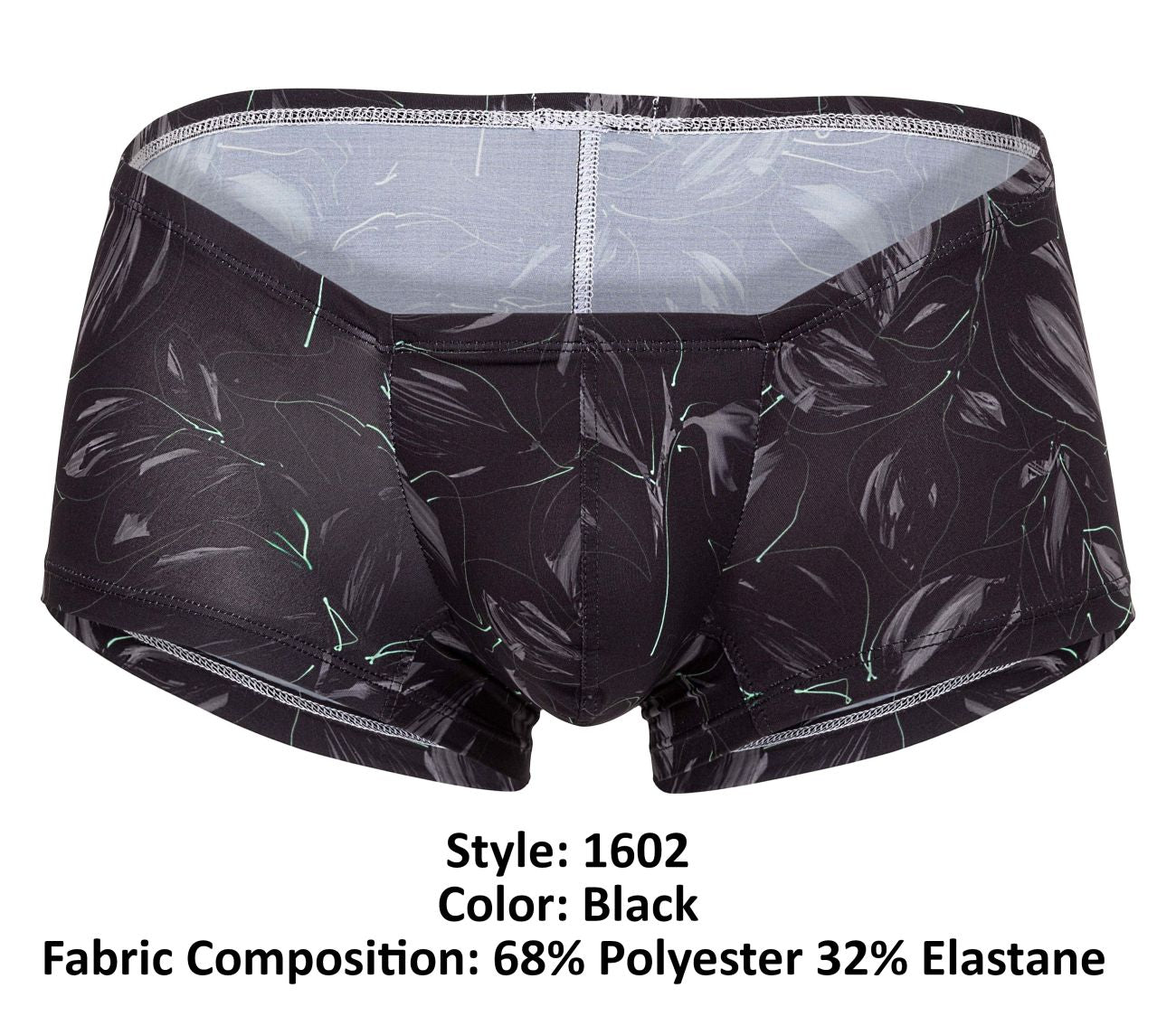 Clever 1602 Oasis Trunks Black