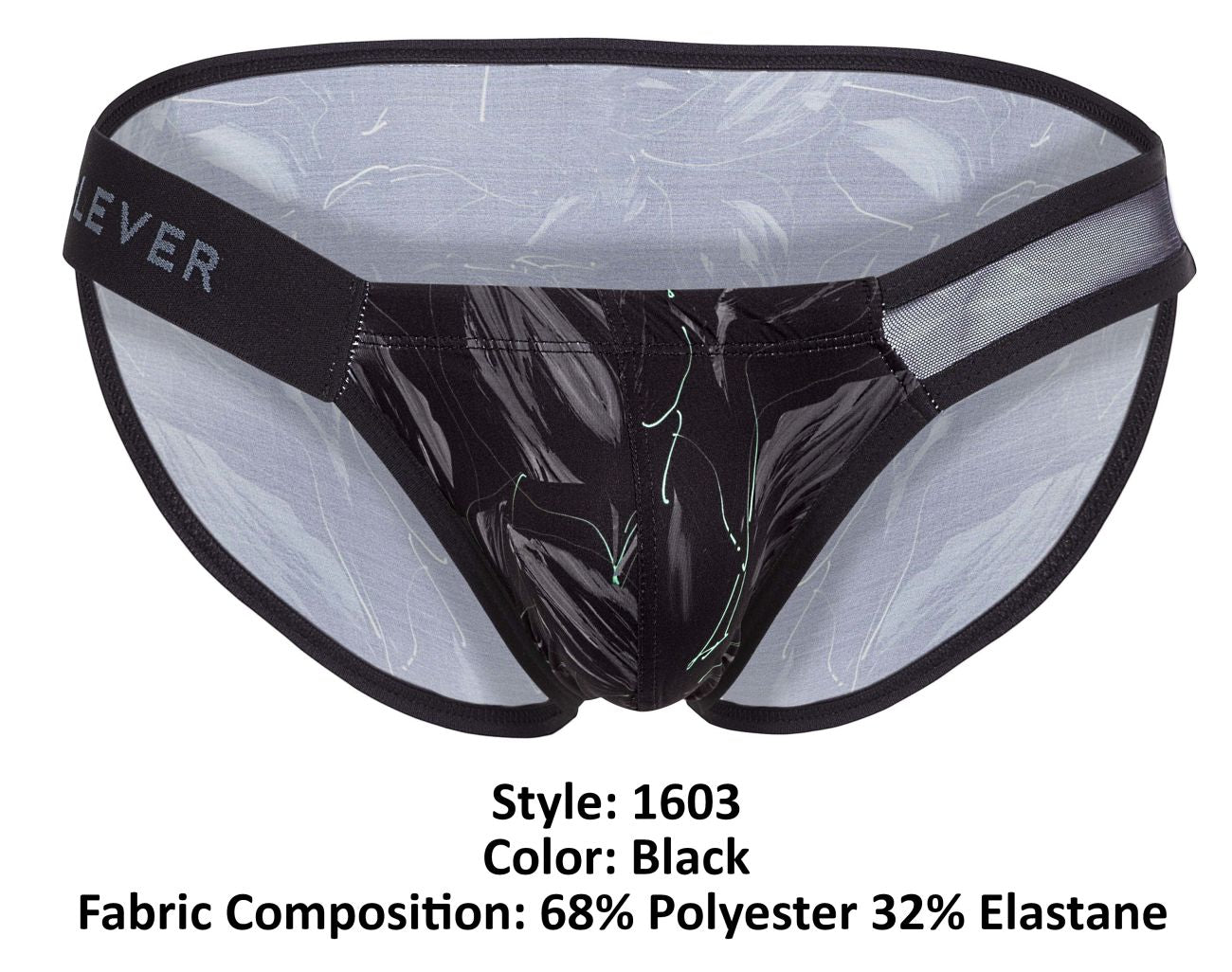 Clever 1603 Oasis Bikini Black