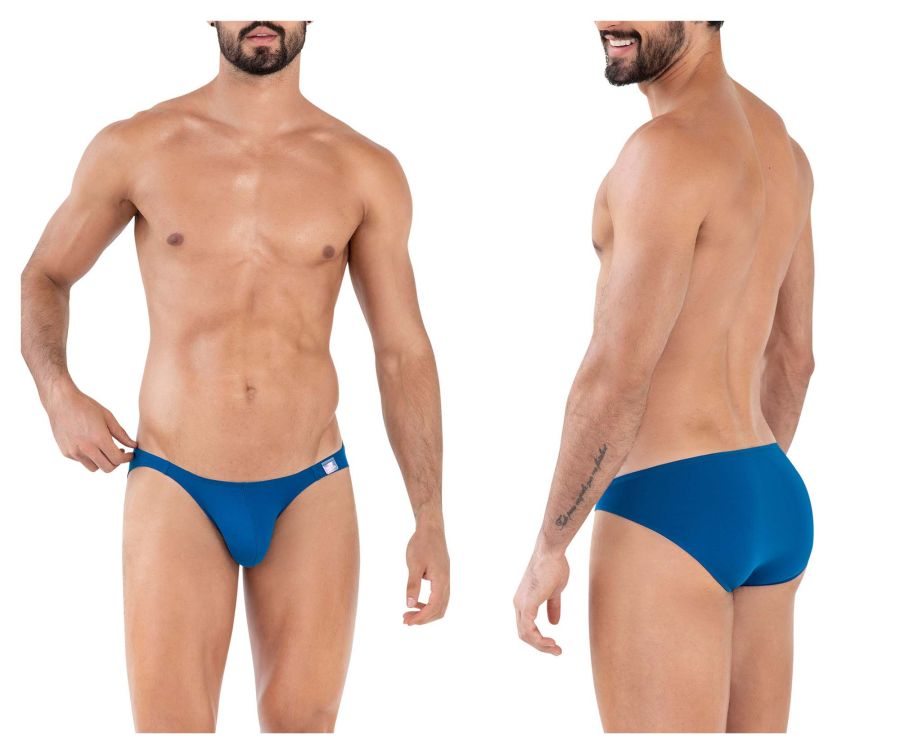 Clever 1608 Beatnik Bikini Petrol Blue