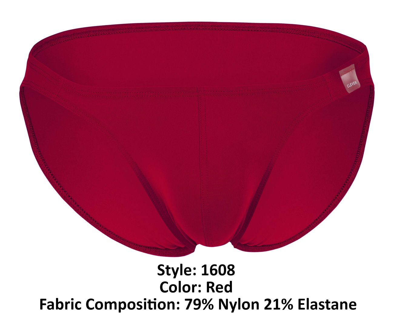 Clever 1608 Beatnik Bikini Red