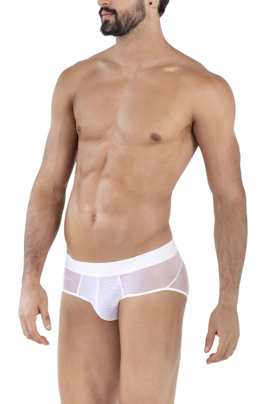 Clever 1626 Yin Yang Briefs White