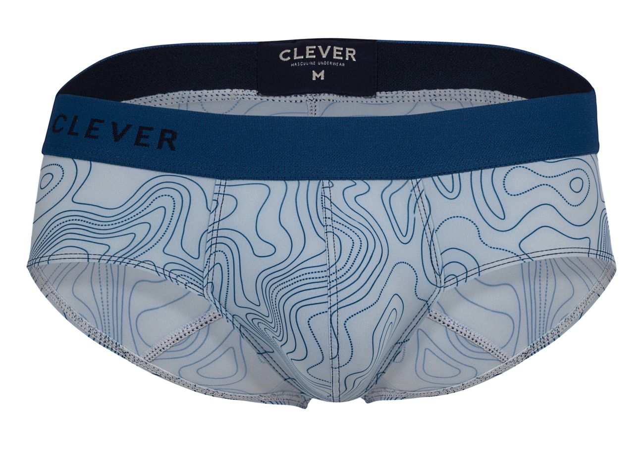 Clever 1641 Emphatic Briefs Blue