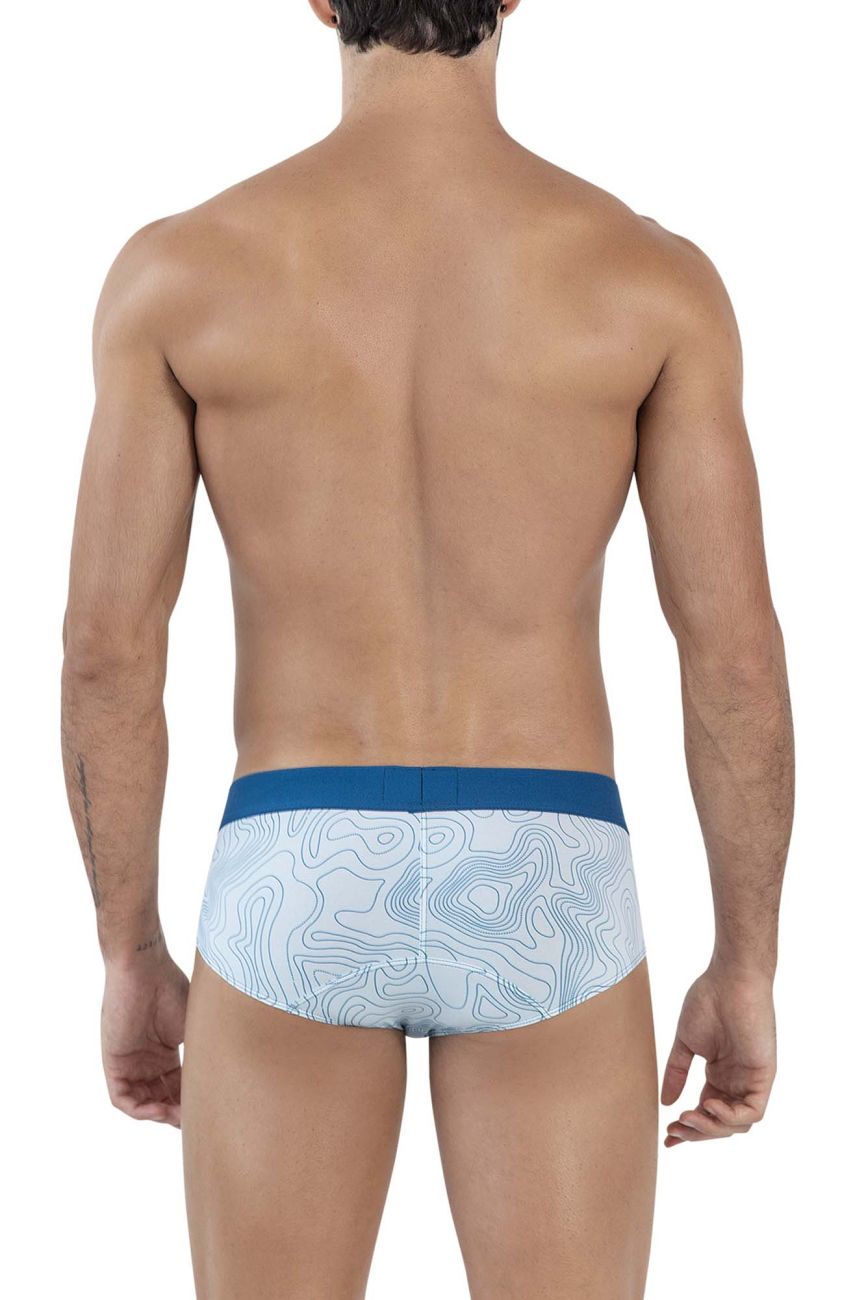 Clever 1641 Emphatic Briefs Blue