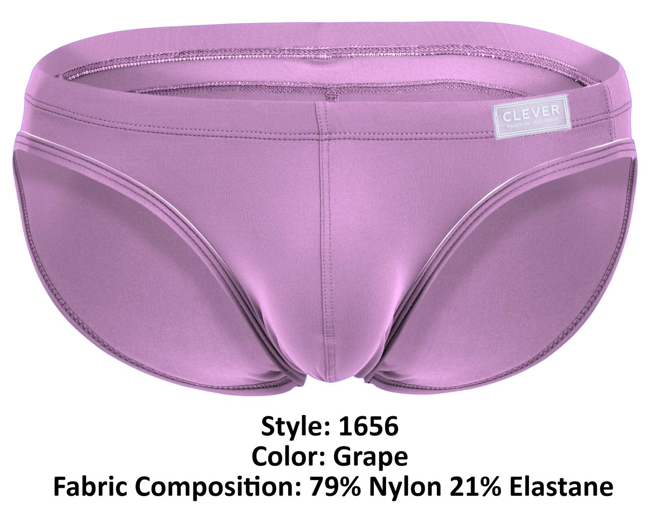 Clever 1656 Mirage Bikini Grape