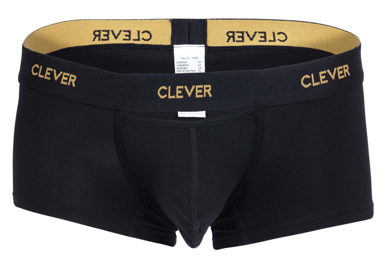 Clever 1677 Luxury Trunks Black