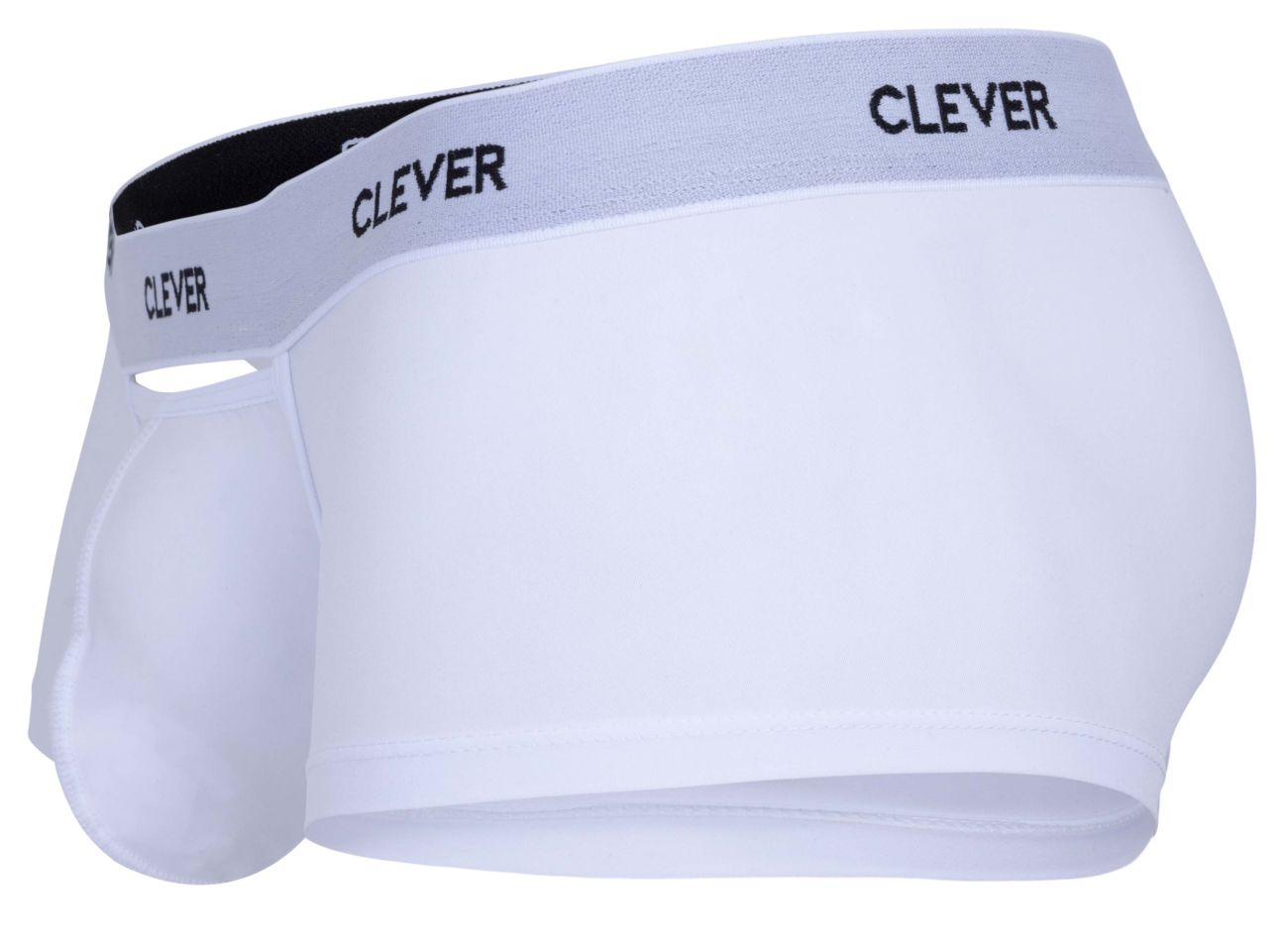 Clever 1677 Luxury Trunks White