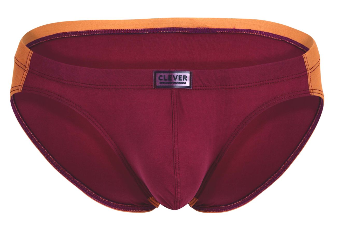 Clever 1681 Two-Tone Bikini Grape