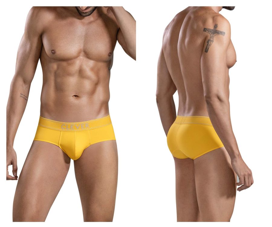 Clever 1683 Imagination Briefs Yellow