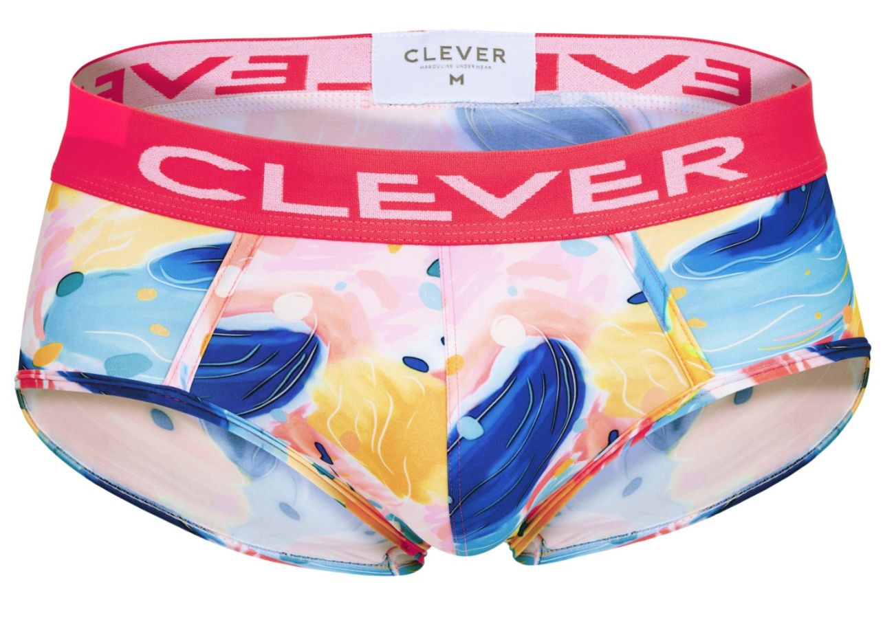 Clever 1685 Lienzo Briefs Fuchsia Multi