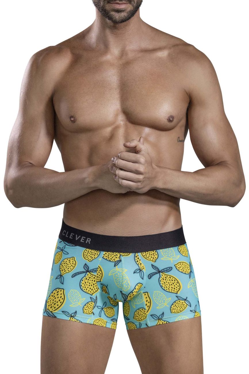 Clever 1686 Lemons Trunks Blue