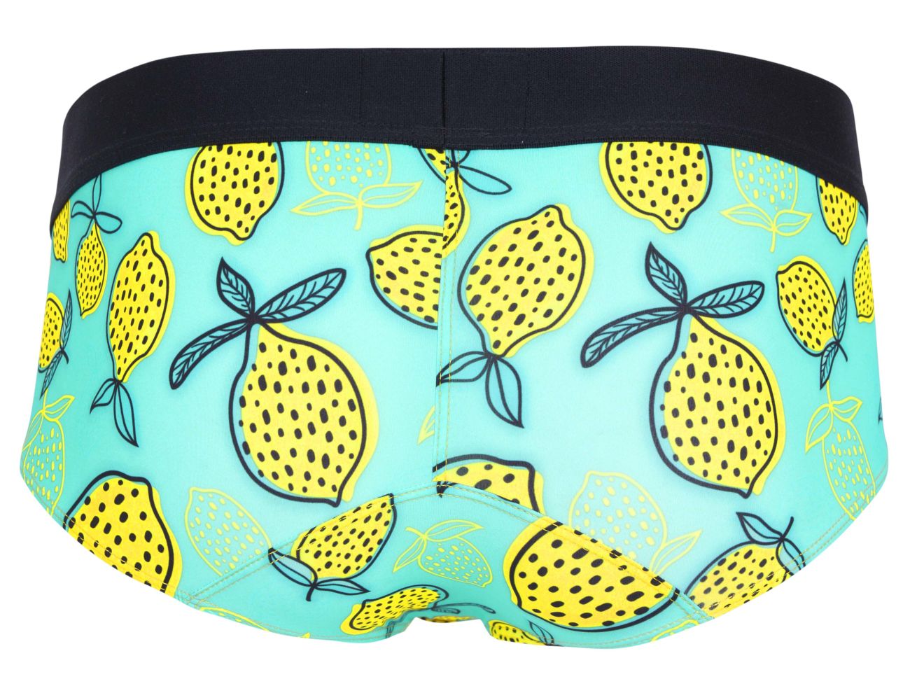 Clever 1687 Lemons Briefs Blue