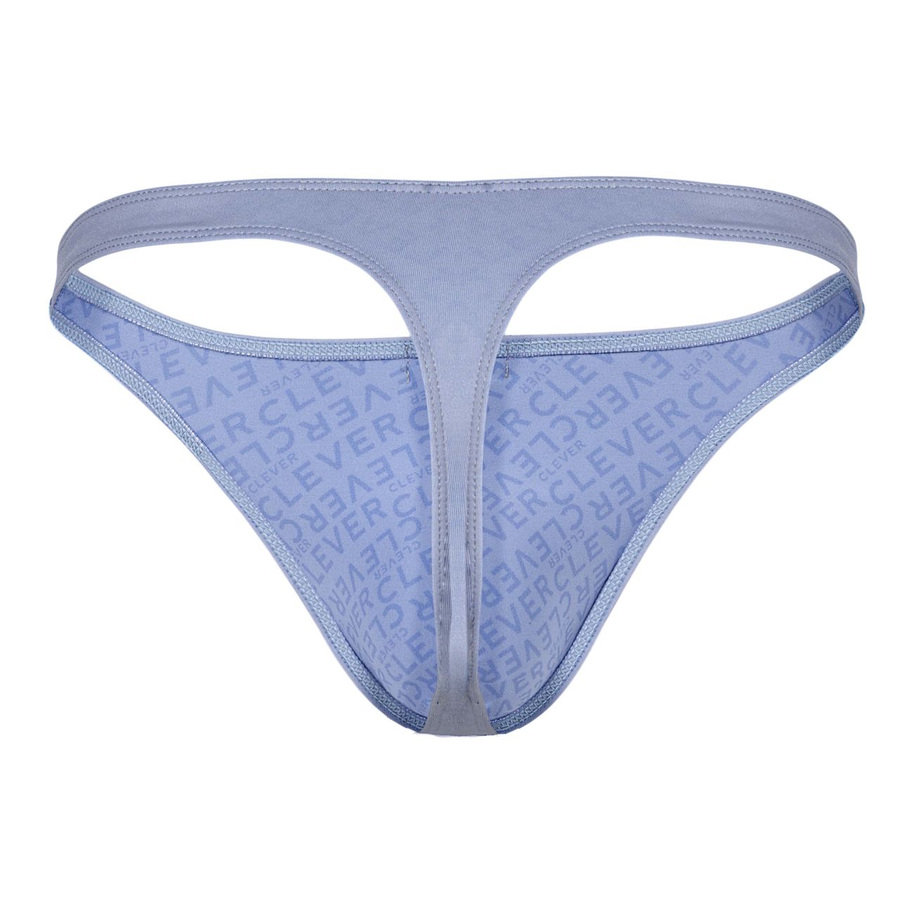 Clever 1745 Optimo Mens Sleek Soft Thong Gray