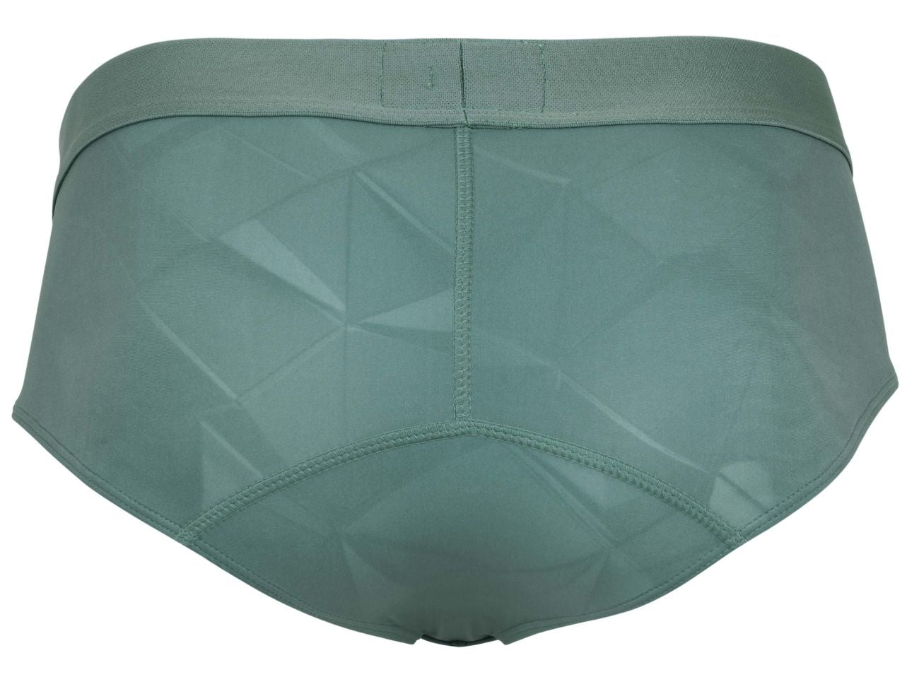 Clever 1776 Venecia Mens Comfortable Soft Briefs Green