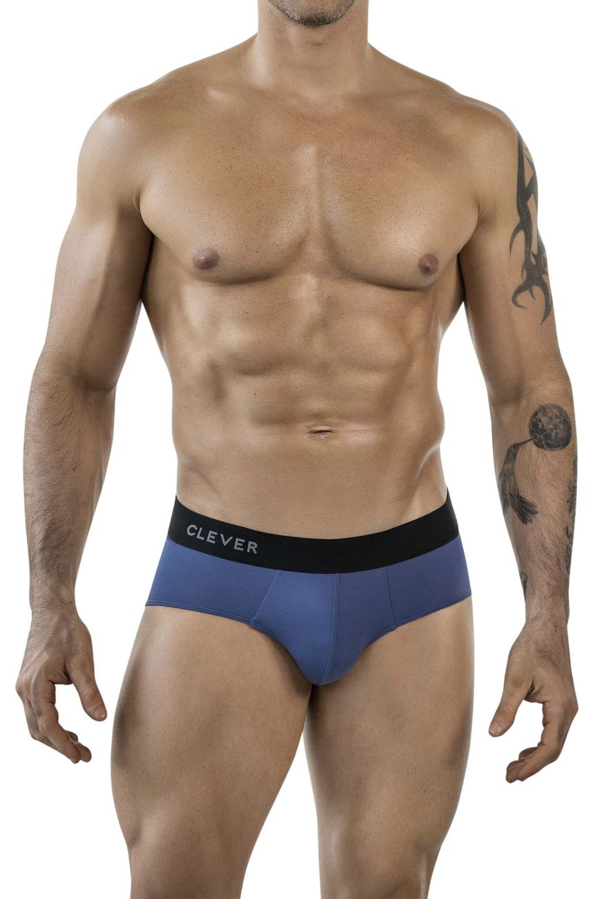 Clever 1862 Oneal Male Sleek & Modern Briefs Petrol Blue
