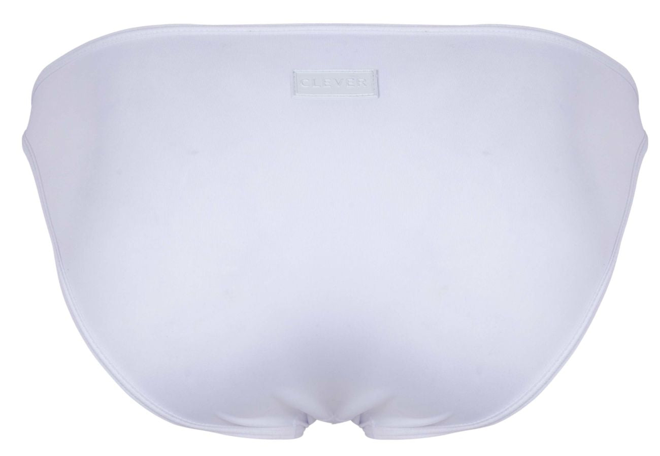 Clever 1865 Mens Oomph Minimal Bikini Brief White