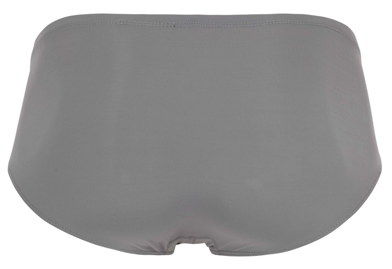 Clever 1870 Audaz Mens Barely There Bikini Gray