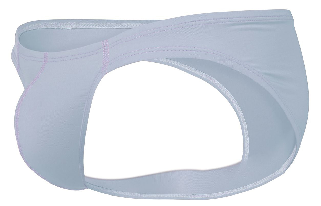 Clever 2005 Raices Mens Sleek Minimal Cut Briefs Gray