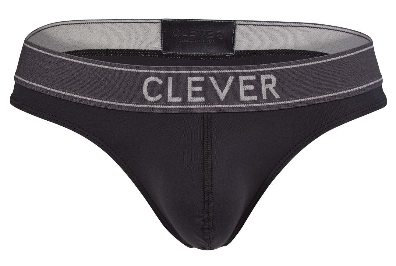 Clever 2008 Raw Mens Sleek Form Fitting Thong Dark Gray