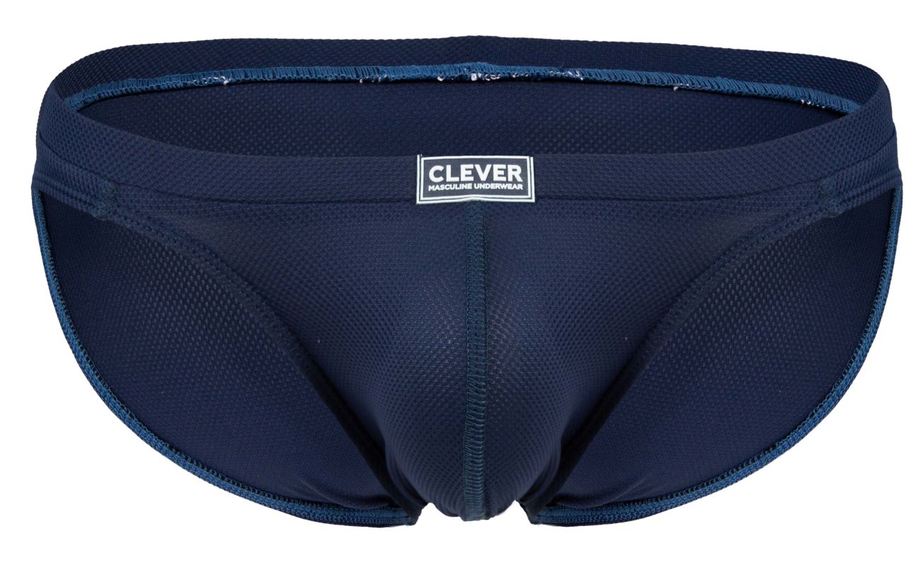 Clever 2014 Reto Mens Smooth Lightweight Briefs Dark Blue