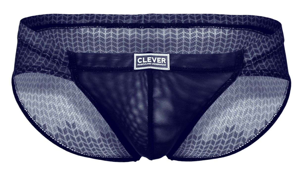 Clever 2016 Mosaico Mens Light Weight Breathable Briefs Dark Blue