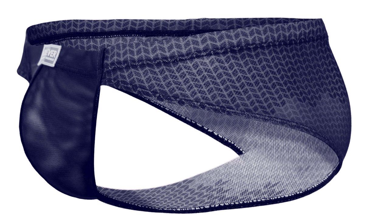Clever 2016 Mosaico Mens Light Weight Breathable Briefs Dark Blue
