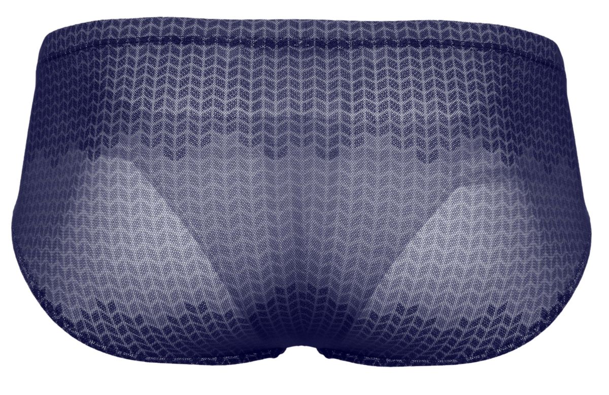 Clever 2016 Mosaico Mens Light Weight Breathable Briefs Dark Blue