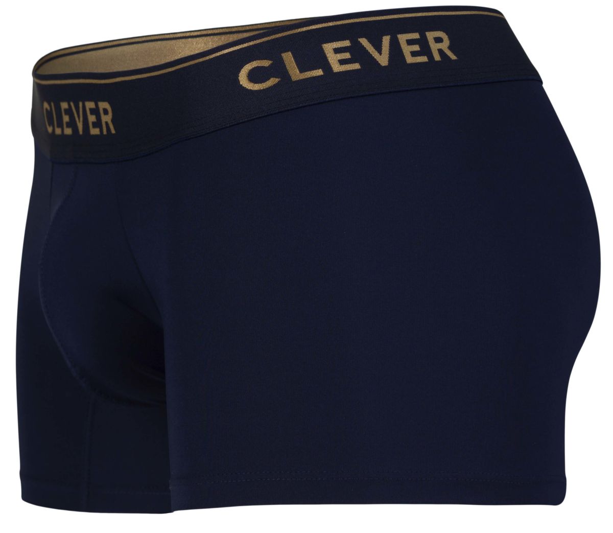Clever 2026 Valladolid Mens Sleek Boxer Briefs Trunks Dark Blue