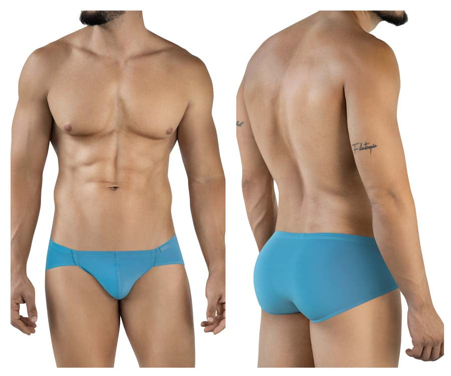 Clever 2043 Mendoza Mens Supportive & Sexy Briefs Blue