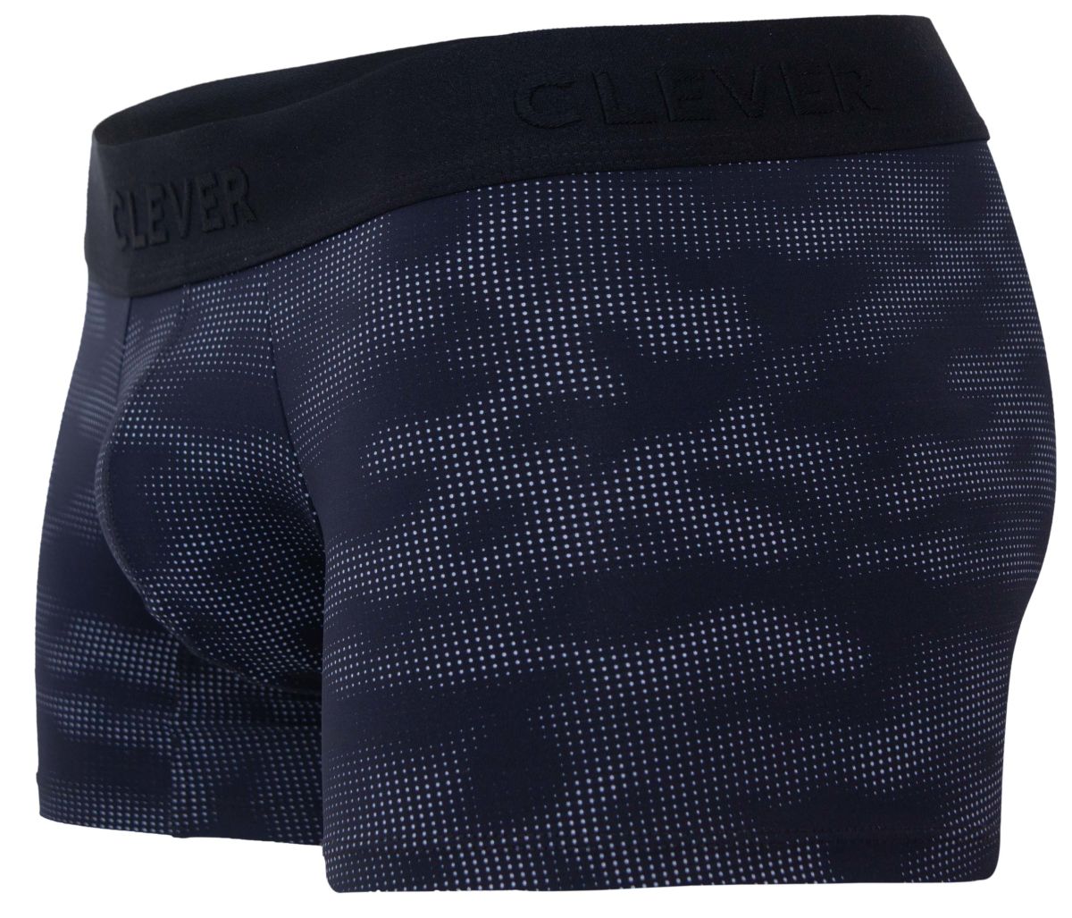 Clever 2052 Mens Stealthy Style All Day Comfort Trunks Black