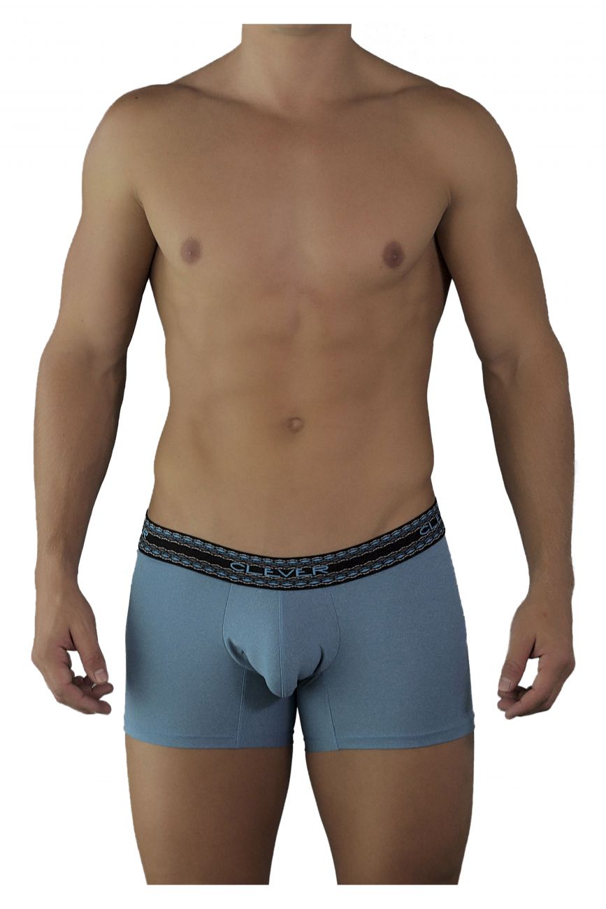 Clever 2199 Limited Edition Boxer Briefs Trunks Blue