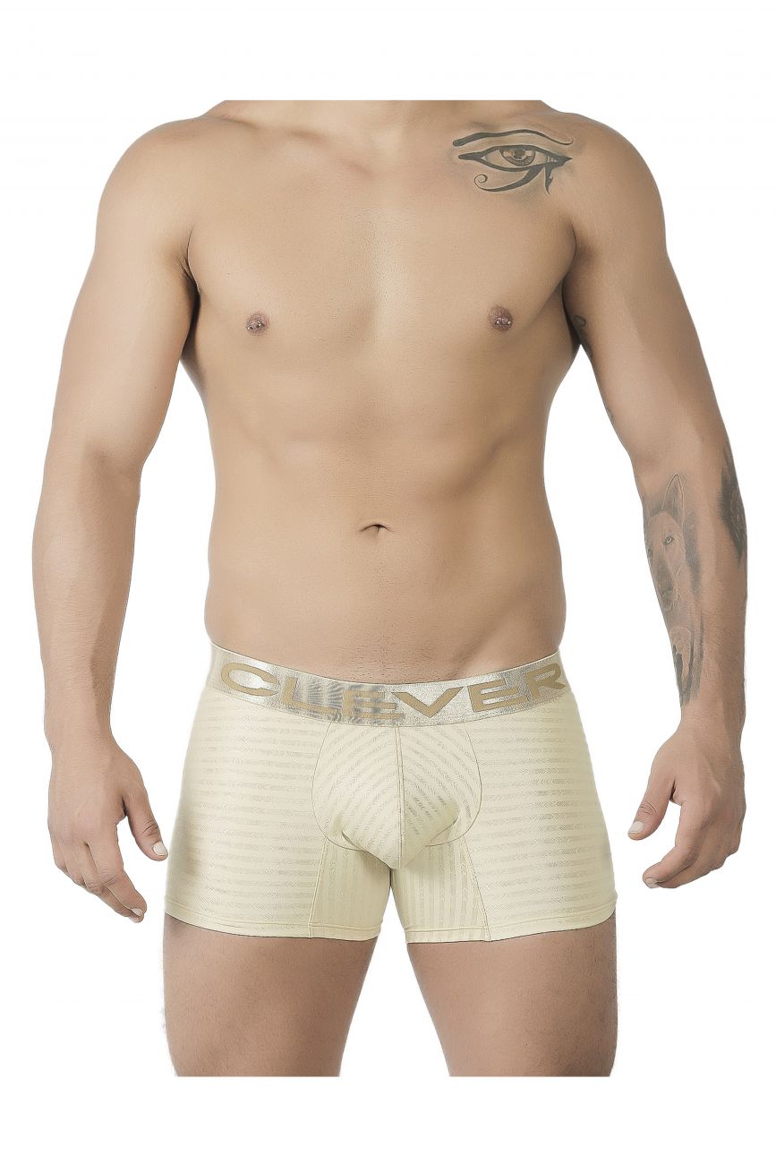 Clever 2199 Limited Edition Boxer Briefs Trunks Gold