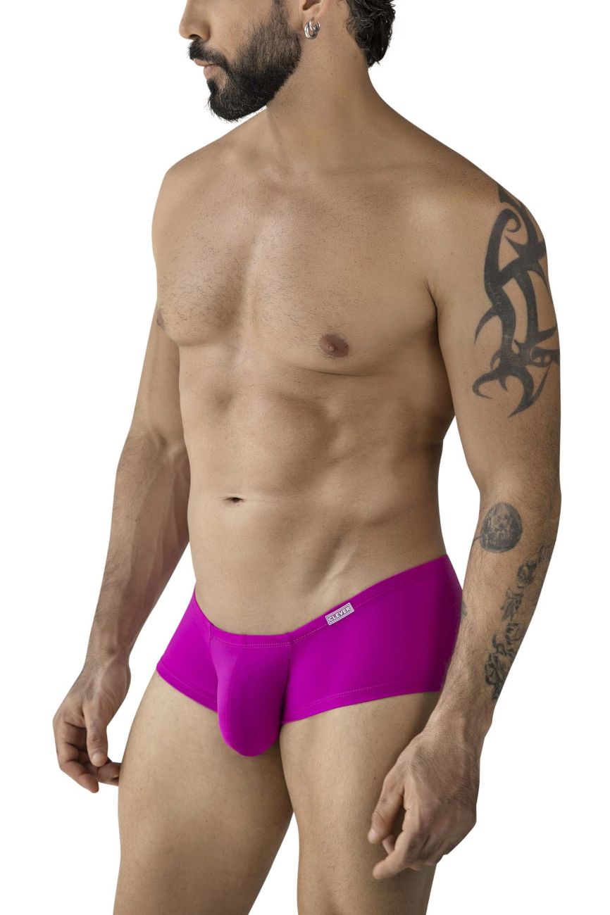 Clever 229956 12PK Mens Australian Latin Colourful Trunks