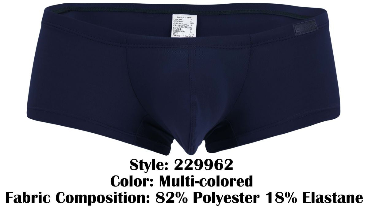 Clever 229962 3PK Australian Latin Trunks Multi Pack Set