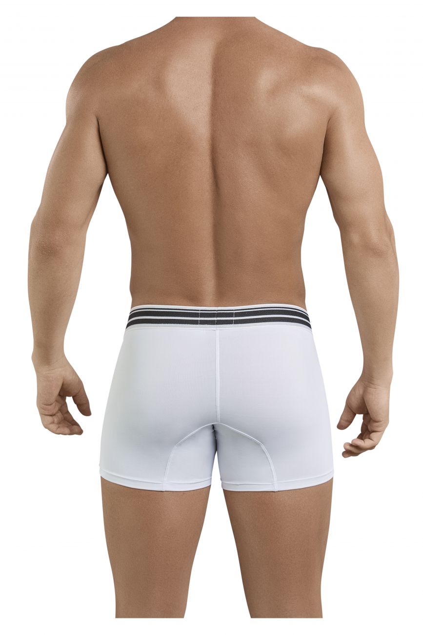 Clever 2387 Sophisticated Boxer Briefs White