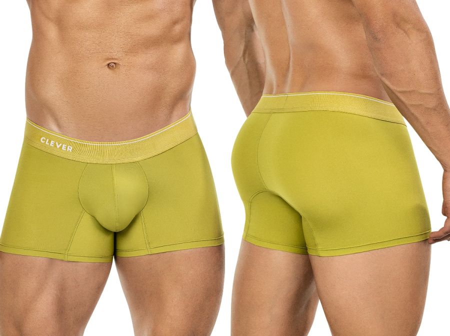 Clever 26008 Clever Signature Boxer Briefs Olive Green