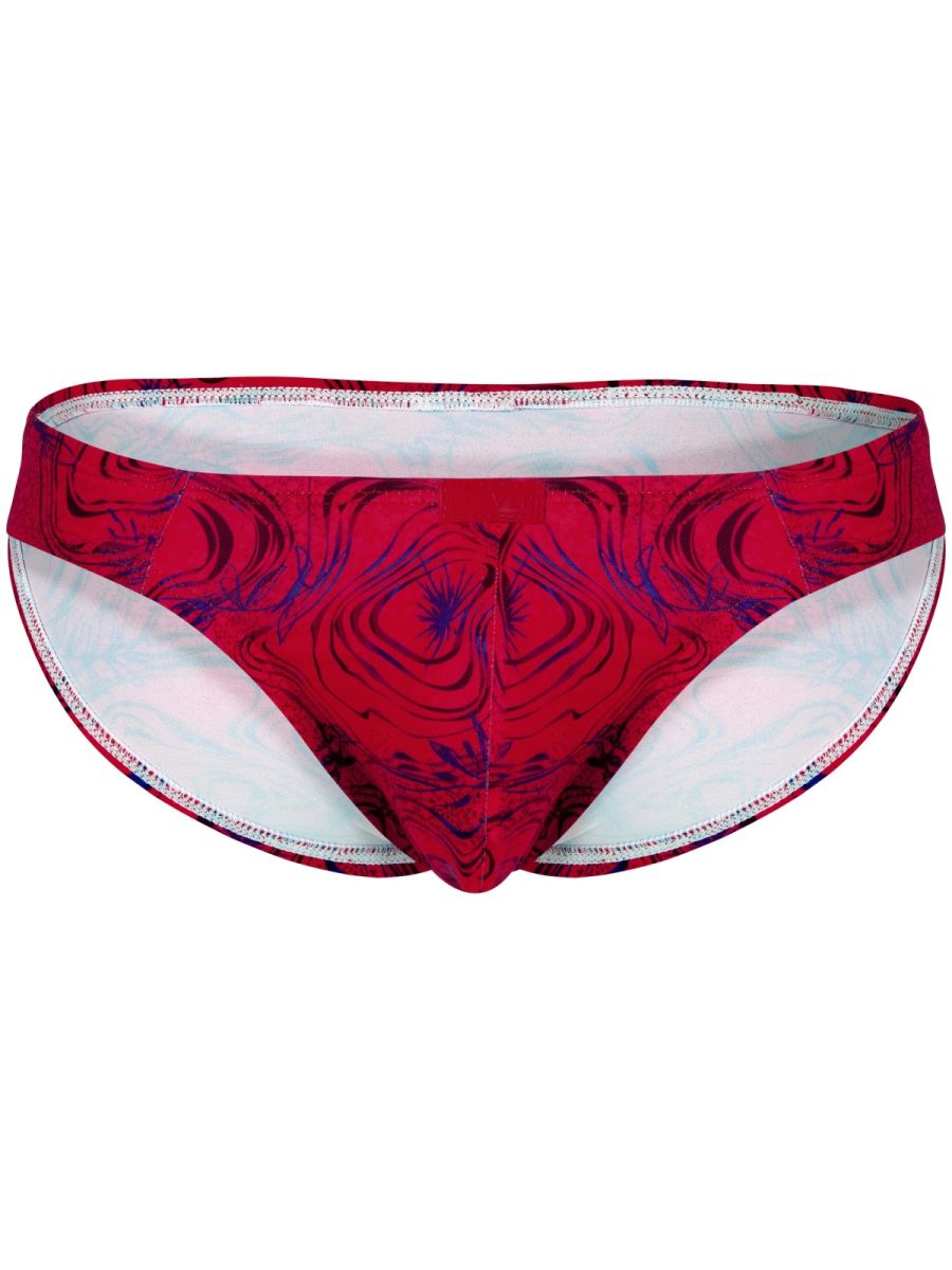 26028 Helion Male Daily Essentials Perfect Balance Bikini Red