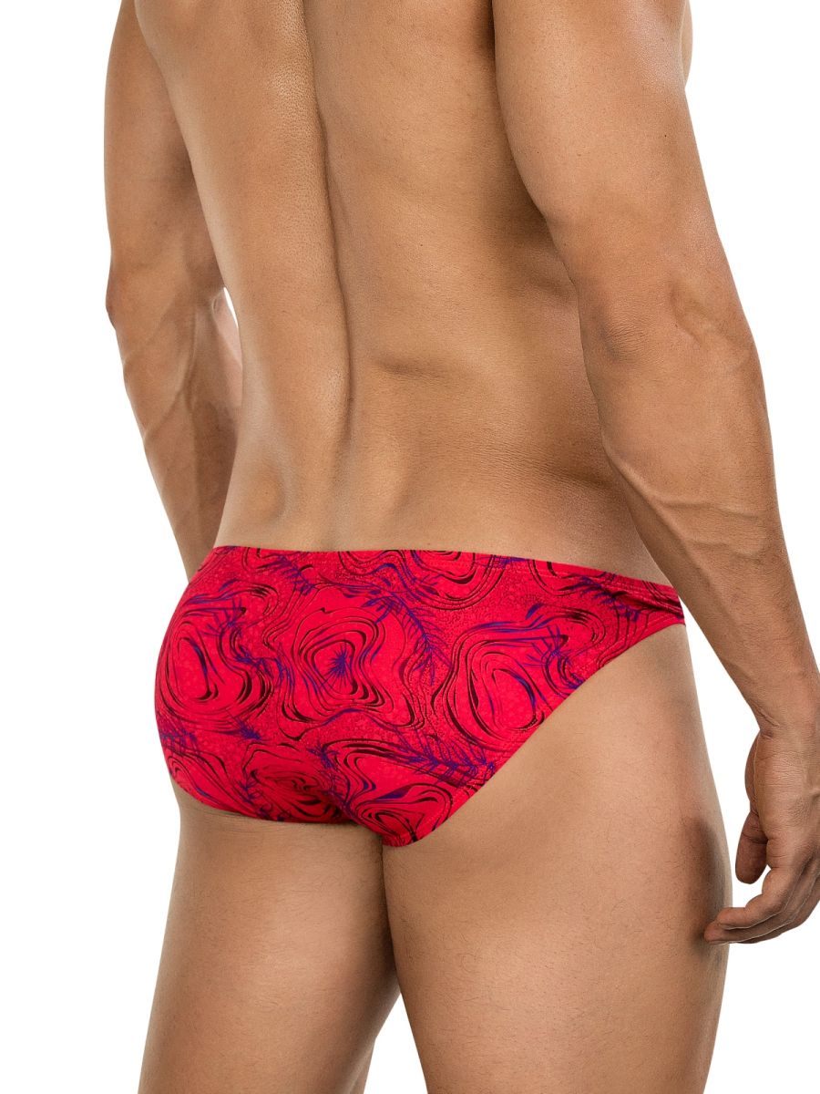 26028 Helion Male Daily Essentials Perfect Balance Bikini Red