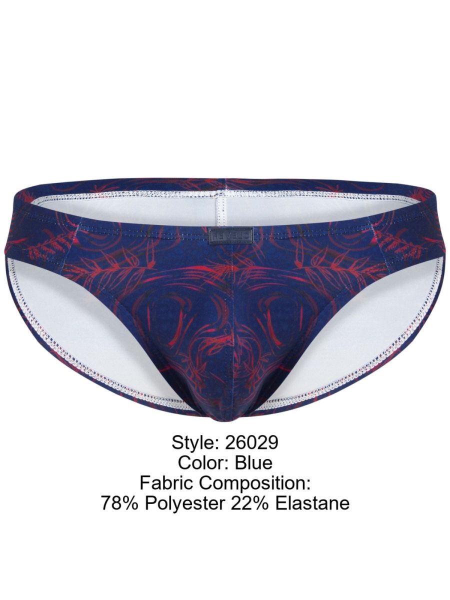 26029 Helion Male Daily Essentials Perfect Balance Bikini Blue