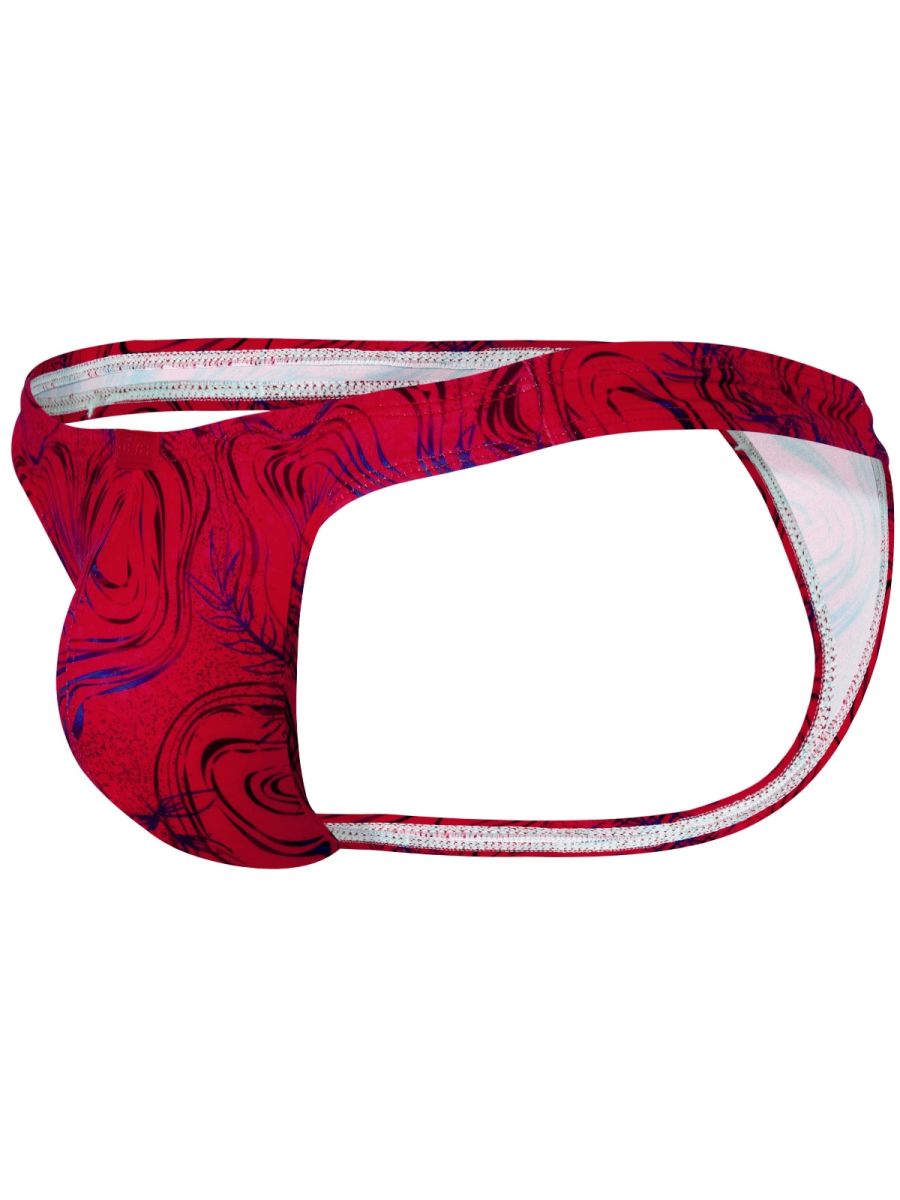 26030 Helion Male Daily Essentials Perfect Balance Thongs Red