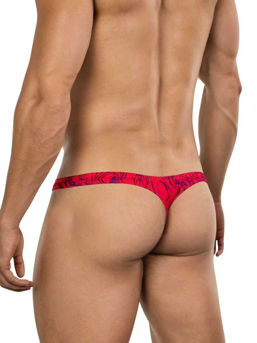 26030 Helion Male Daily Essentials Perfect Balance Thongs Red